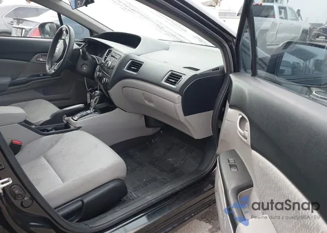 2015 Honda Civic Lx z USA, uszkodzony, nr VIN 2HGFB2F55FH538976